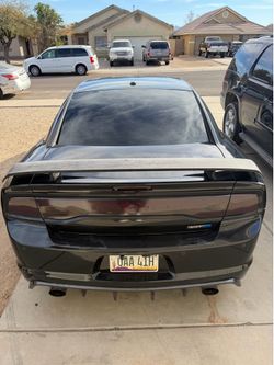 2012 dodge charger srt8