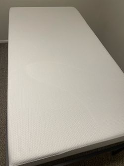 Twin Mattress & frame
