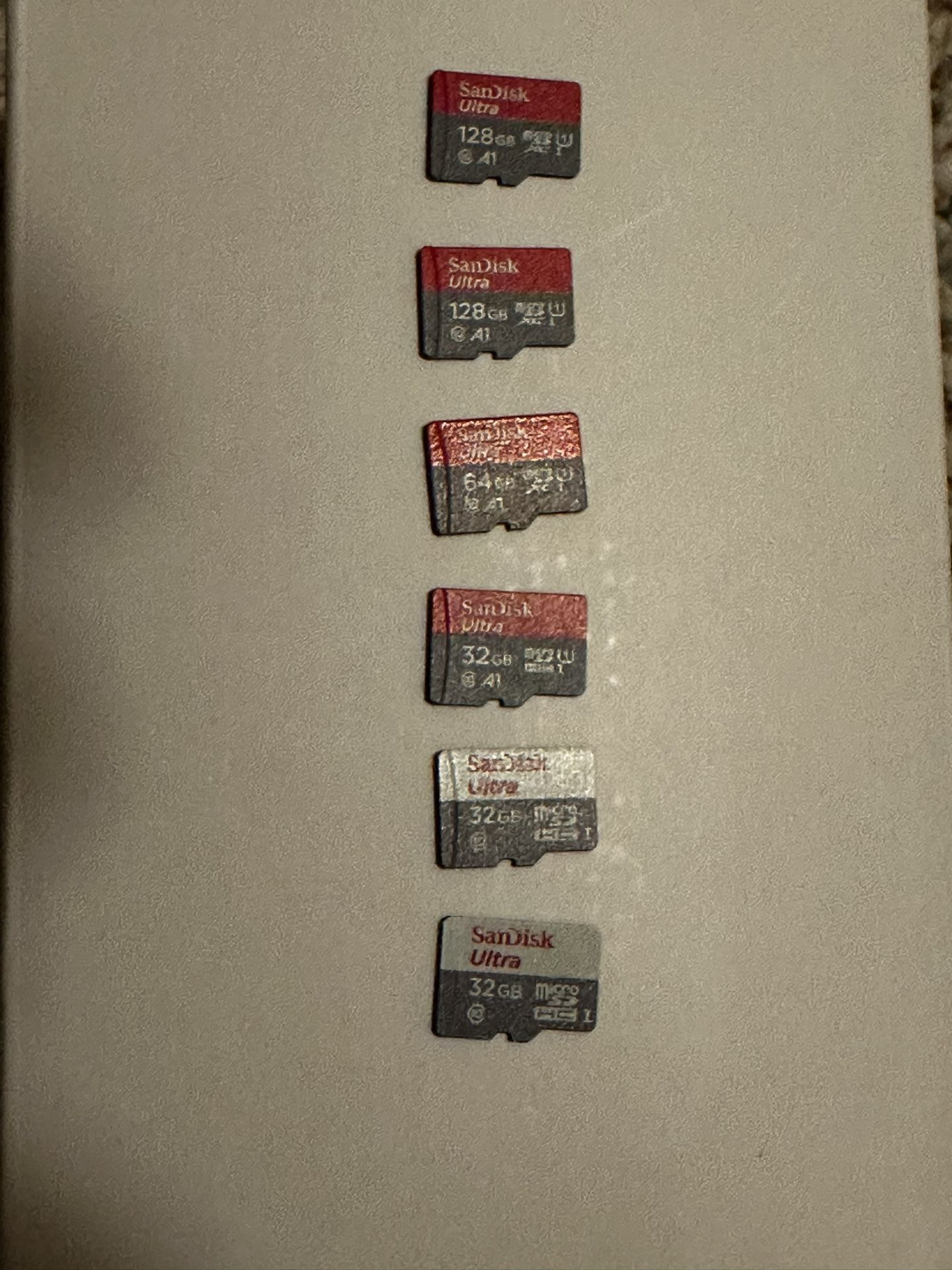 Micro SD Cards