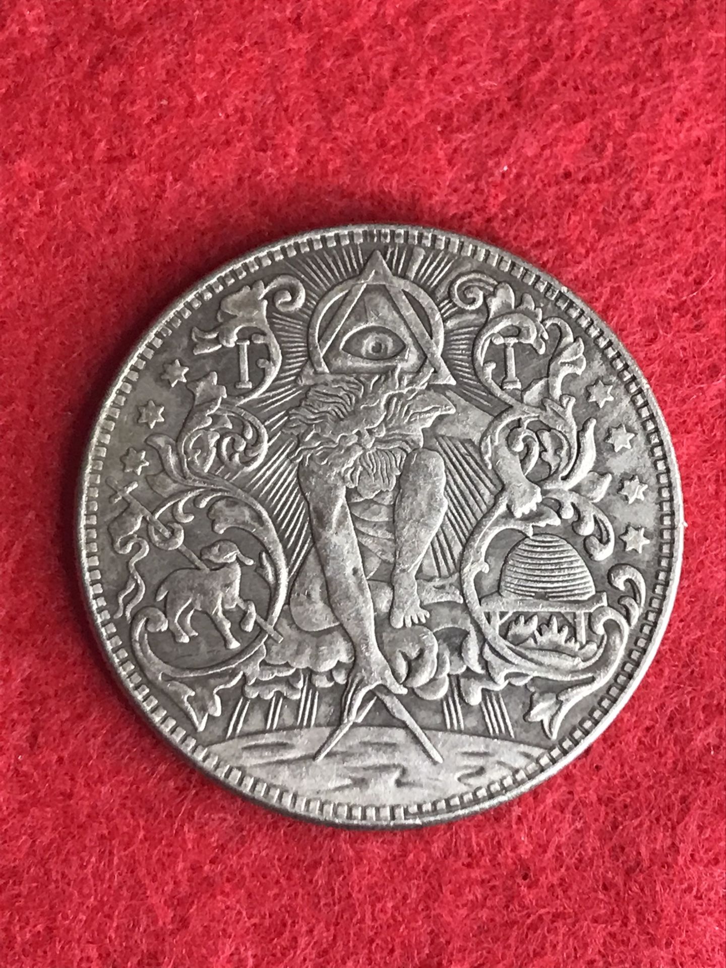 Large God Spiritual Coin. First $20 Offer Automatically Accepted. Shipped Same Day