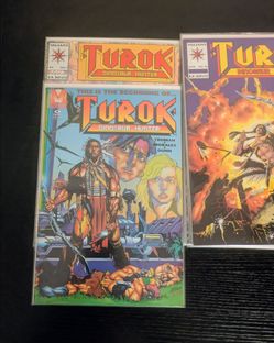 Turok Dinosaur Hunter complete comic book collection 0-47 excellent condition
