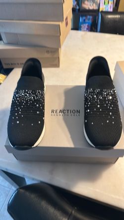 Kenneth Cole sparkling gym shoes