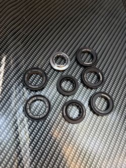 Disk Rotrs lockrings