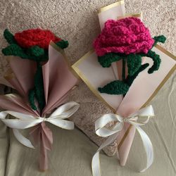 Crochet Flowers 