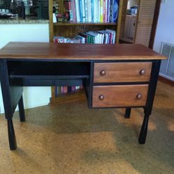  Solid Wood Vintage Desk 