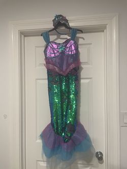 Girls Mermaid Costume