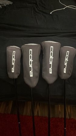 Left Handed Men’s Cobra Clubs Set Fly XL