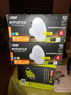 Feit Electric 6pack LED Bulbs With Trim 