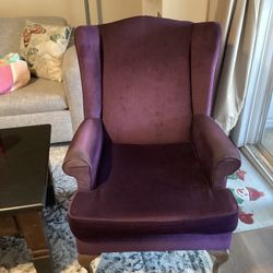 Wing Back Chair