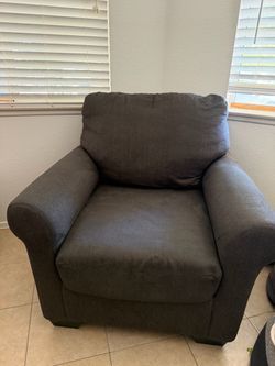 Gray Couch Chair