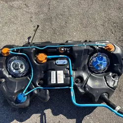 11-16 Mercedes W212 E350 Fuel Gas Tank Reservoir Assembly OEM