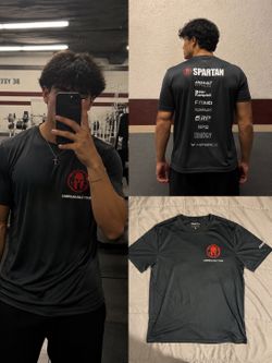 Spartan Working Out Clothing XL