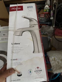 Llave singk de baño