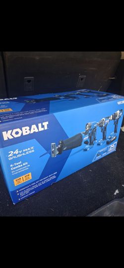 Kobalt 24v Max 4-tool combo kit