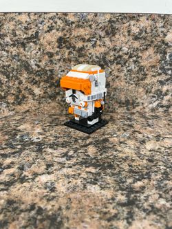 Lego Commander Cody Brickhead