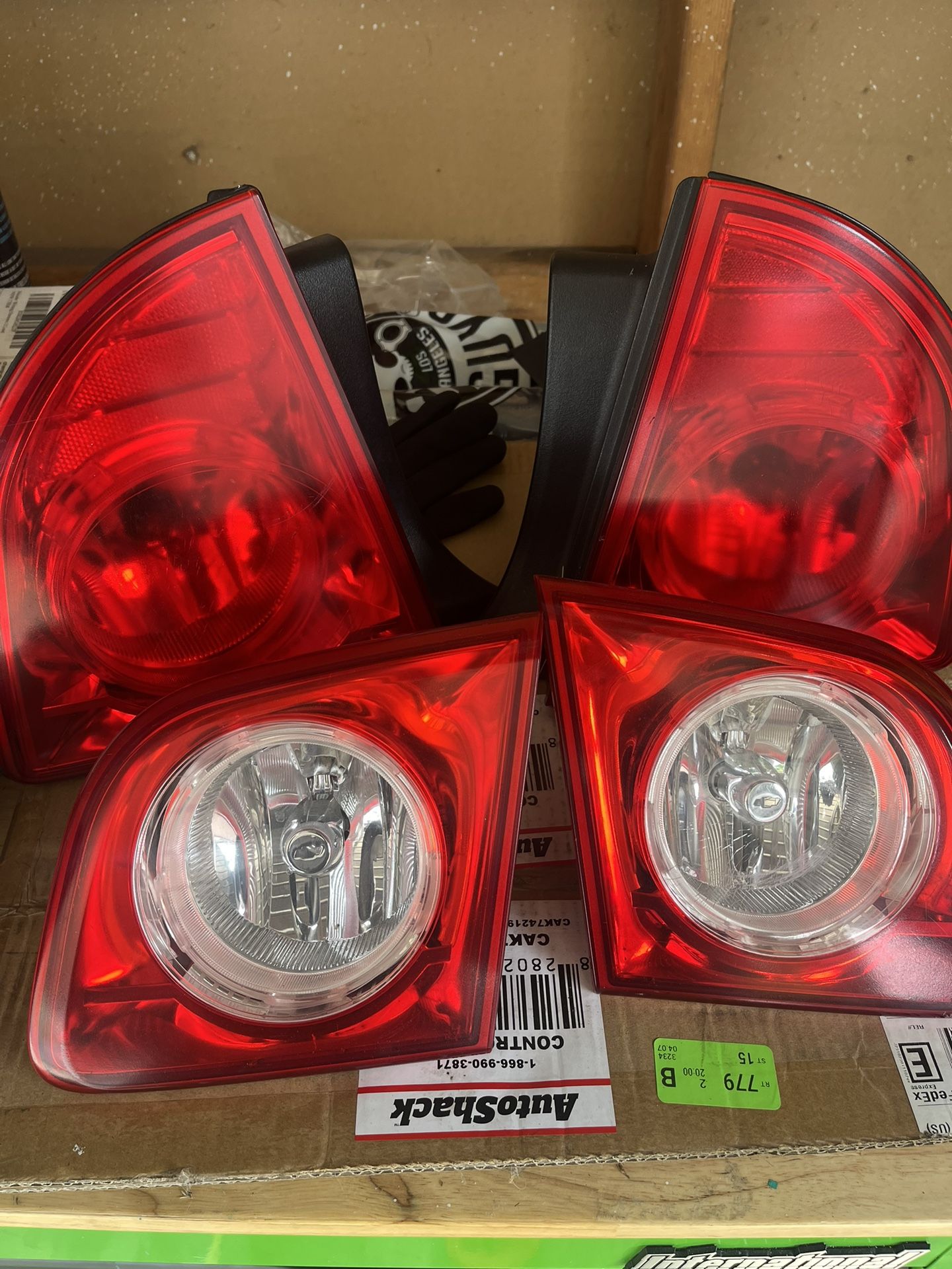 Chevy Malibu Tail Lights for Sale in Los Angeles, CA OfferUp