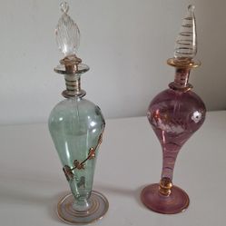 Antique Perfume Bottles