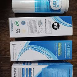 4 Whirlpool Water Filters