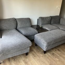 Grey couch