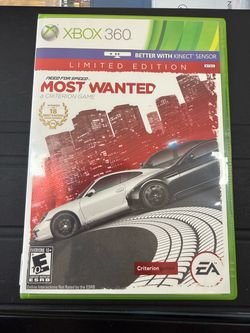 Need for Speed Most Wanted Limited Edition [2012]  Xbox 360