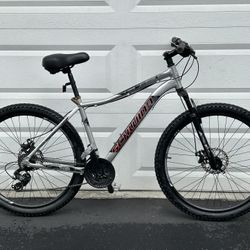 Mountain Aluminum Bike SCHWINN Tire 27.5 Frame 18”
