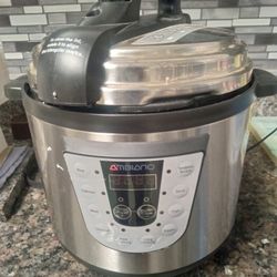 Pressure Cooker Silver Ambiano 21.00