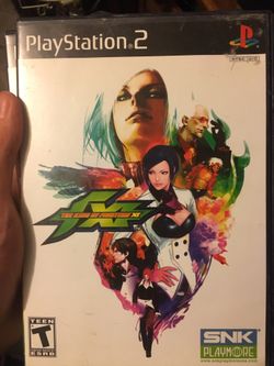KOF XI PS2