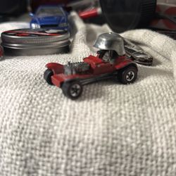 Red baron Hot wheel
