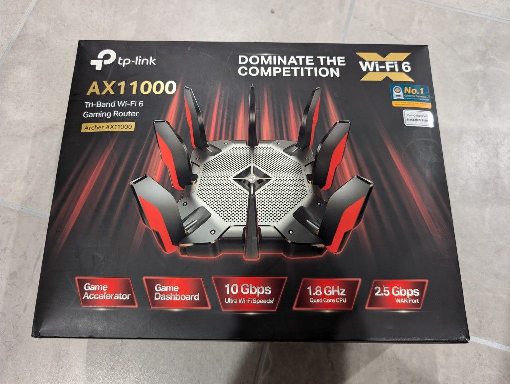 TP Link Archer AX11000 Gaming WiFi 6 Router