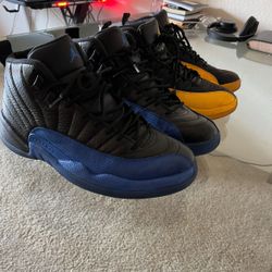 🔥 DS Air Jordan 12 Retro “Taxi” & “Varsity Royal” Bundle – Men’s 9 – Rare Colorways!