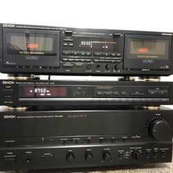 Integrated Denon 