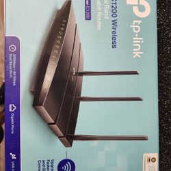 Wireless Router Like New 