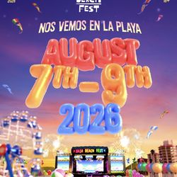 Baja Beach Fest GA+ 2026