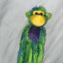 Monkey Colorful Sticky Hands Feet Stuffed AnimaToy Kids B016
