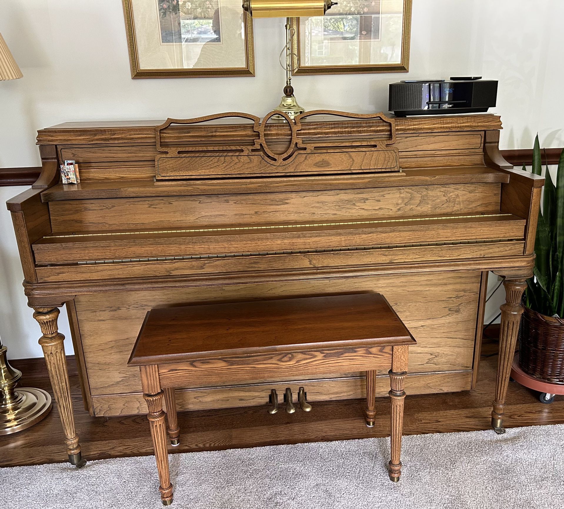 Story And Clark Upright Piano