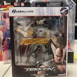 Bandai Namco Game Dimensions Tekken 8 Heihachi Mishima Action Figure Collectable