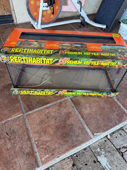 Reptile habitat