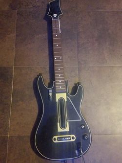 PS4 Guitar Hero Guitar