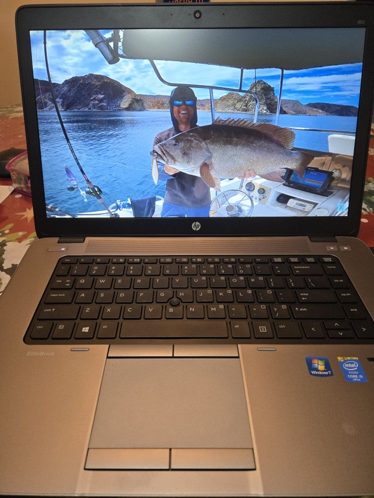 Hp Elite Book  850 G1 i5cpu 256gb 850 Pro 18gb Ddr3l W10p