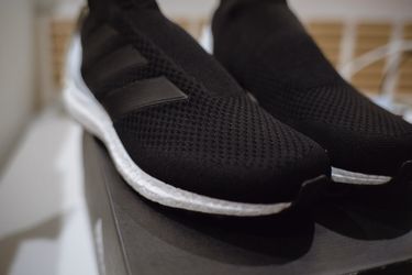 Adidas A16+ Purecontrol Ultraboost Black - New, Size 10.5