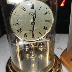 Antique Glass Clock