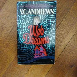 Web Of Dreams By VC Andrews Softcover book