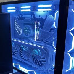ALL WHITE 3090 GAMING PC