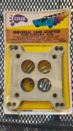 Vintage Carburetor Adapter