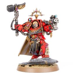 Warhammer 40K Blood Angels Captain In terminator Armour 