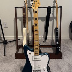 G&L Tribute Doheny Electric Guitar - Emerald Blue