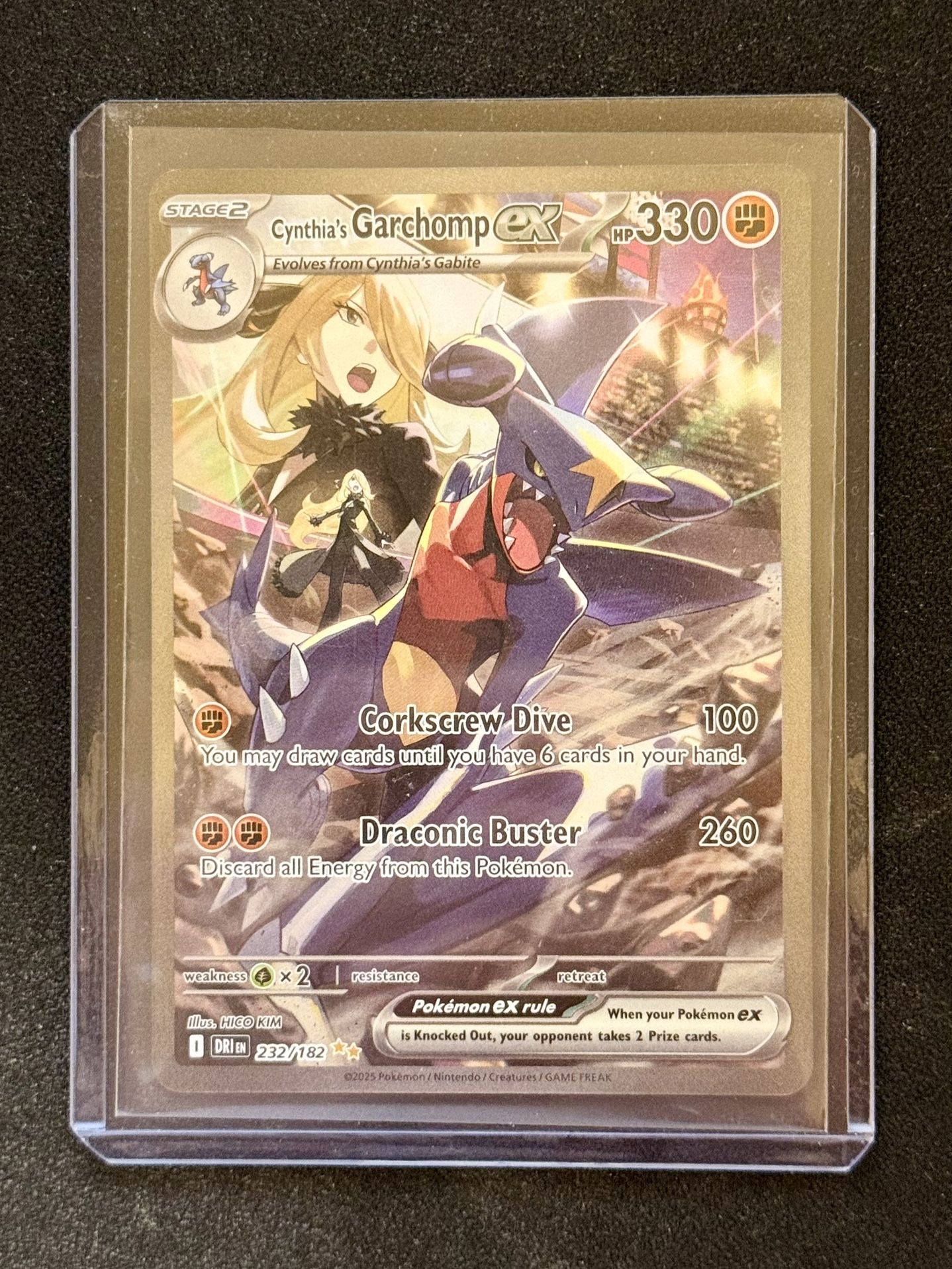 Cynthia’s Garchomp