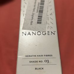 New In Box Hair Fiber