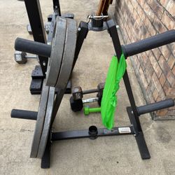 Weight Rack Holder Only 