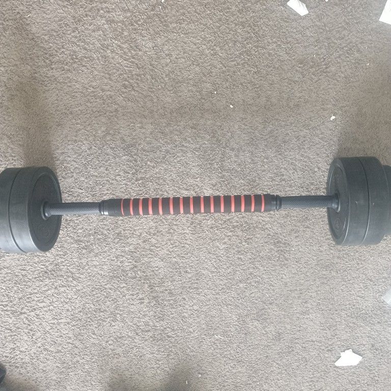 Weights Sets and 4 5lbs